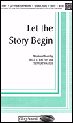 cover Let the Story Begin Two-Part choral sheet music cover